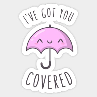 Under-Cover Sticker